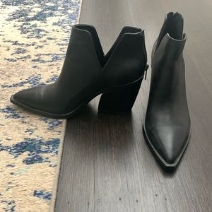 Black booties